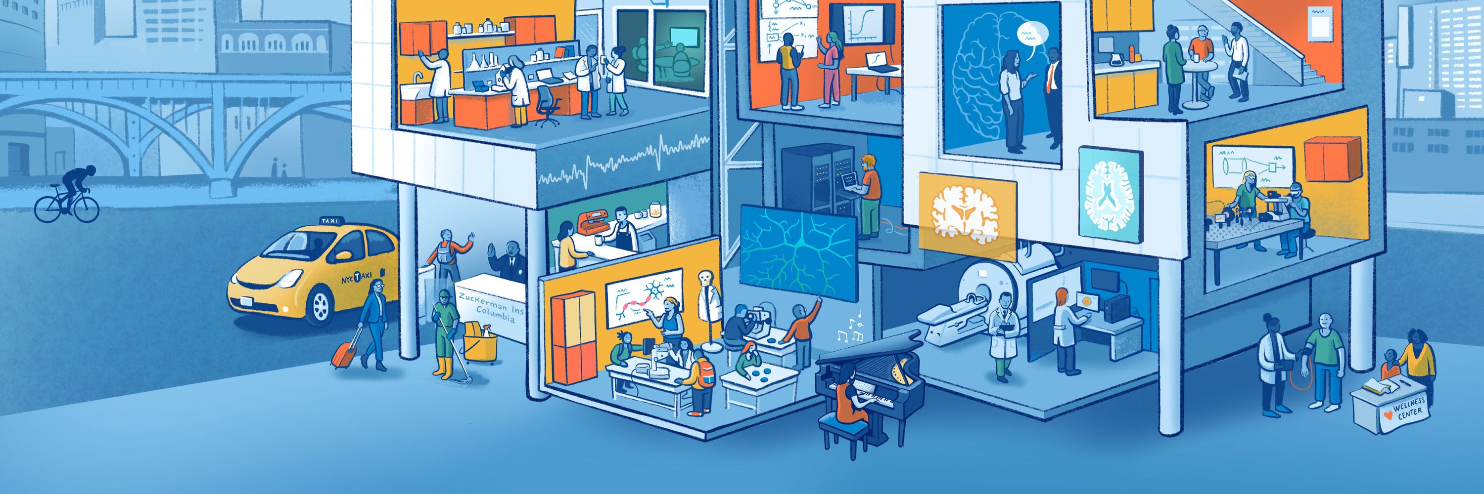 Columbia University's Zuckerman Institute