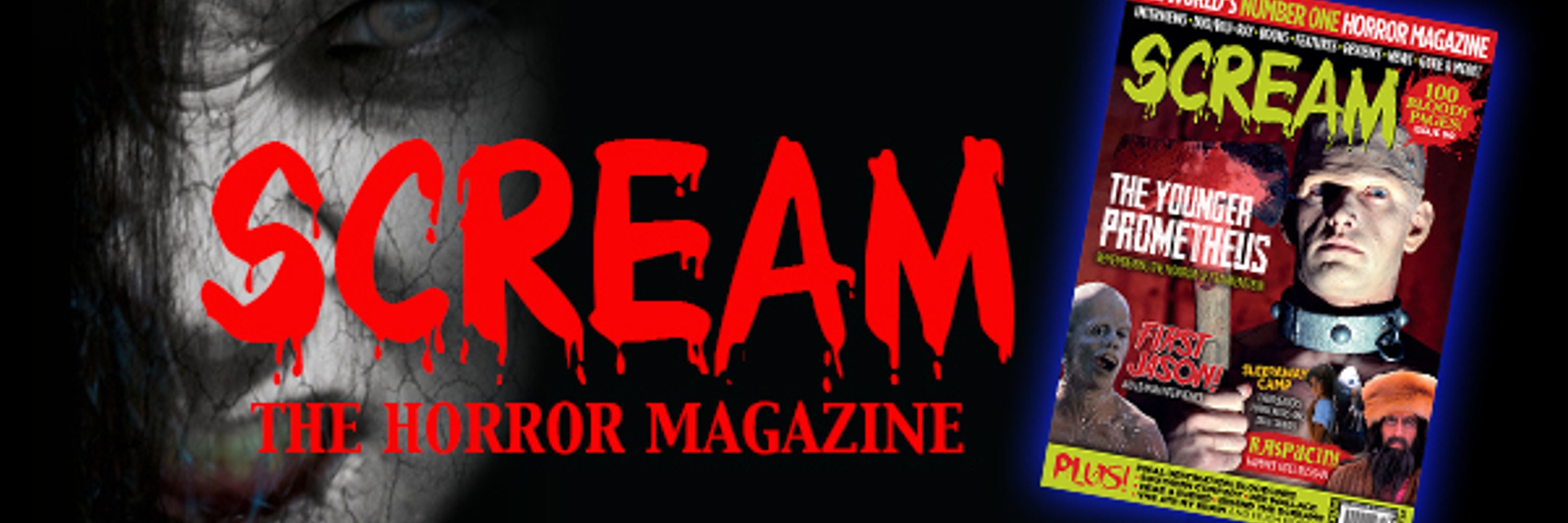 Scream Horror Magazine