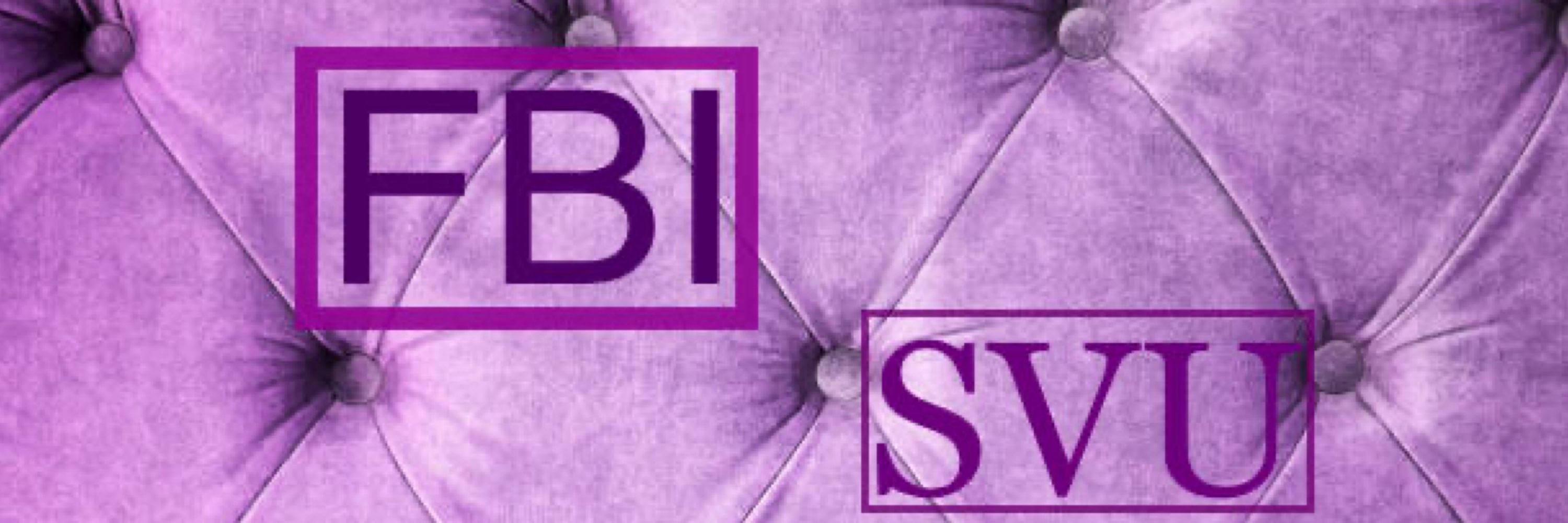 SVU💜FBI