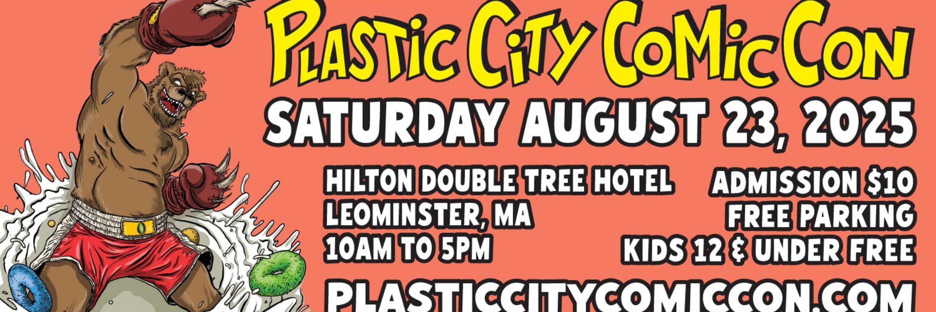 Plastic City Comic Con