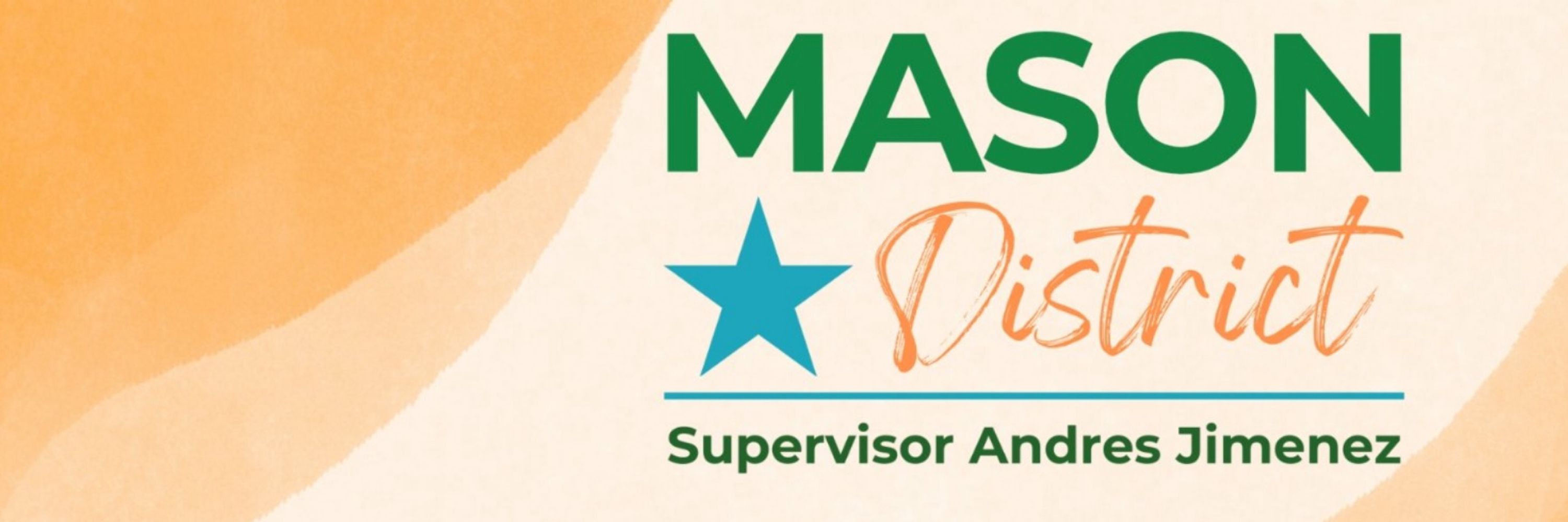 Mason District Supervisor Andres Jimenez