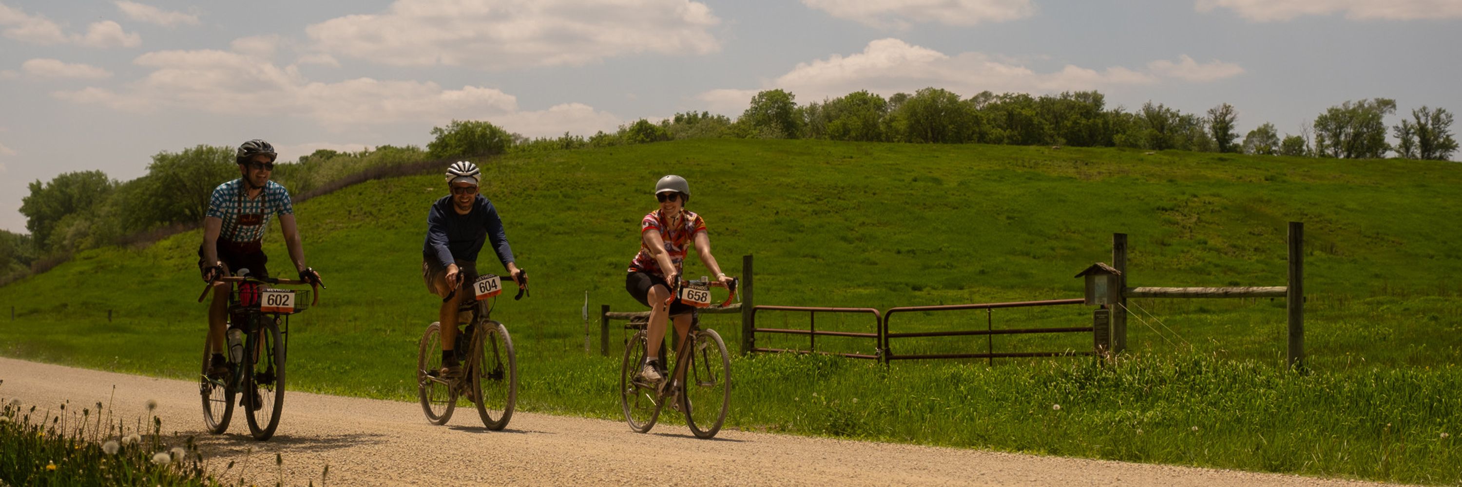 The Heywood Ride