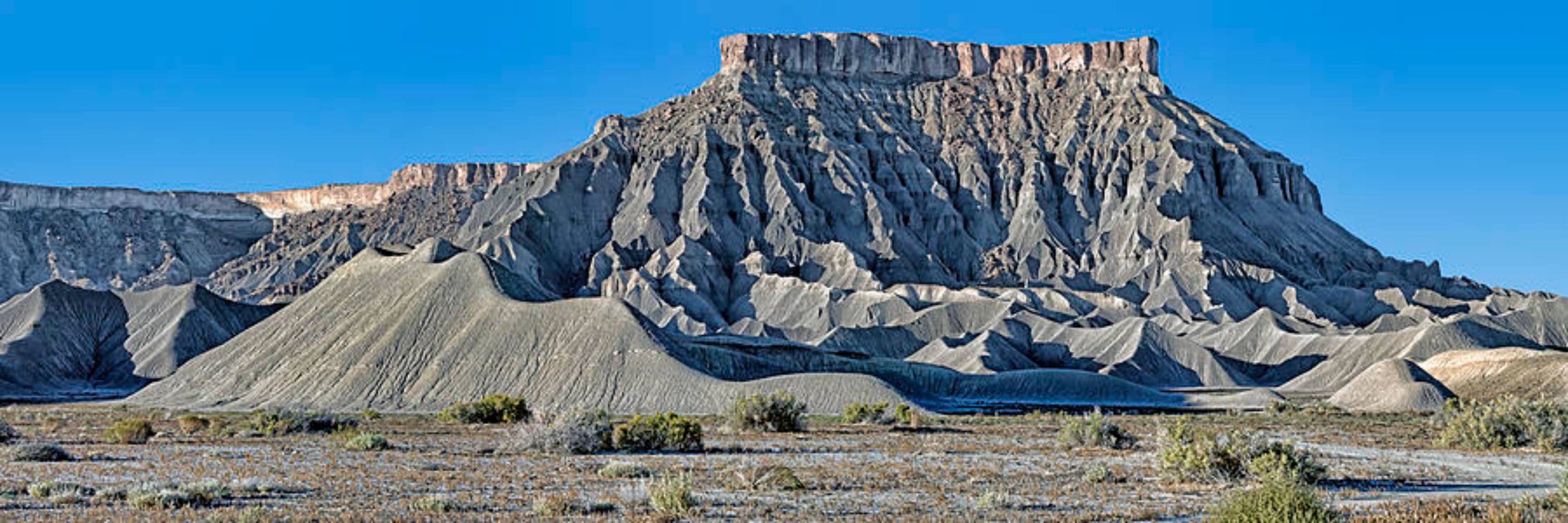 Blue Desert Woman