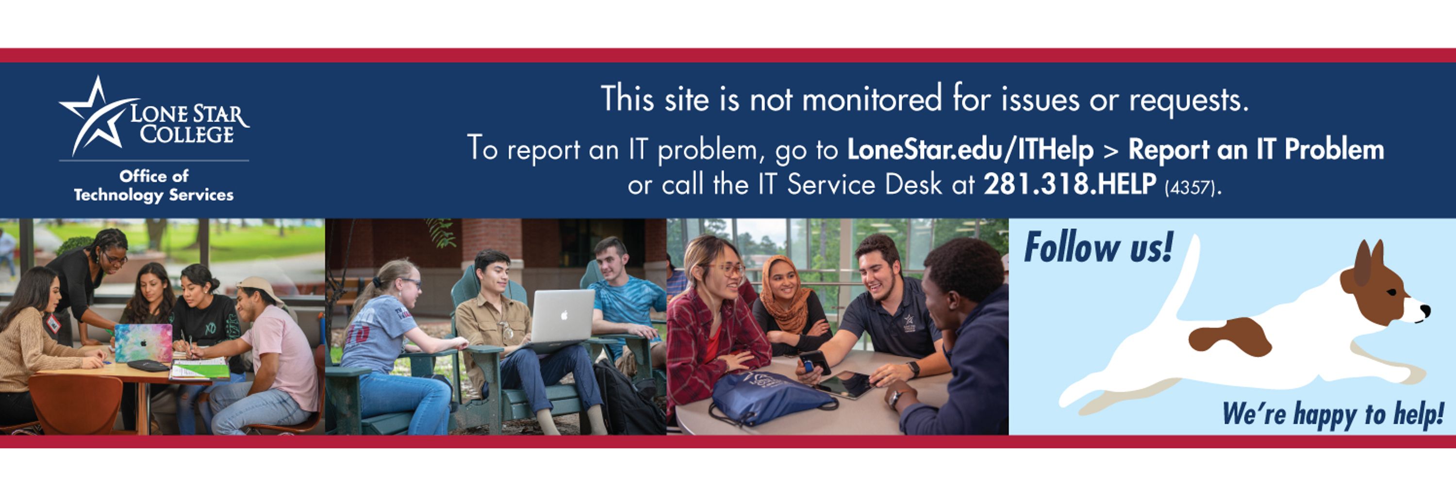 Lone Star College Office of Technology Services -- OTS