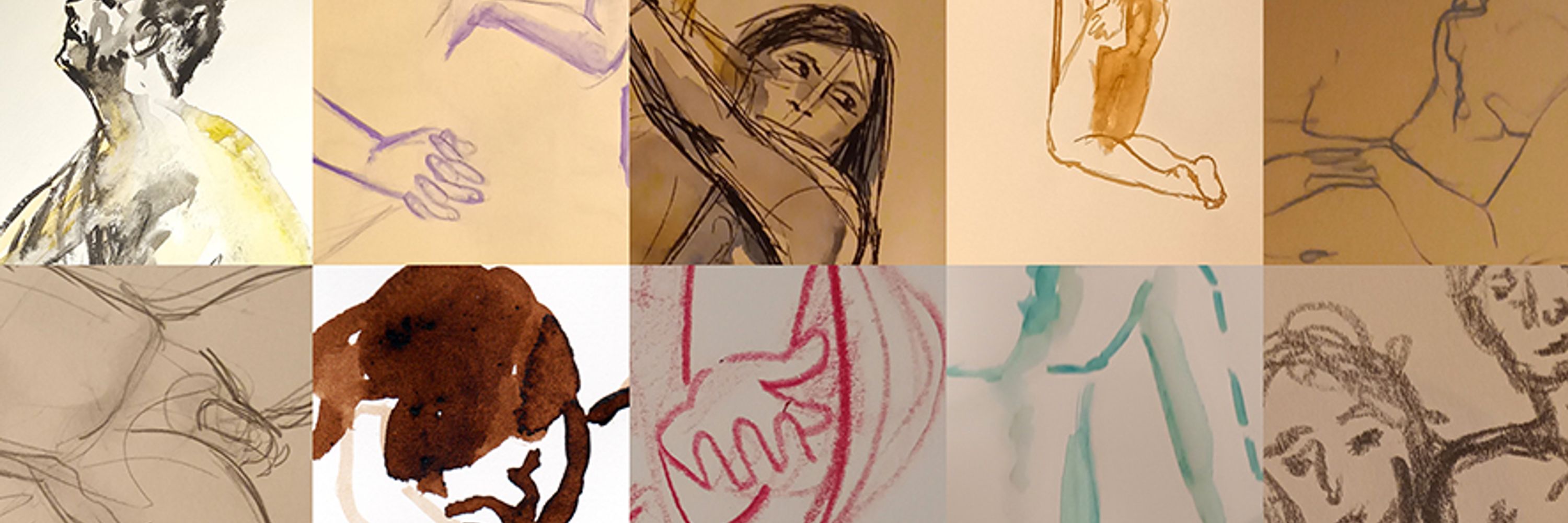 Séances de dessin, tous lieux et modèles acceptés