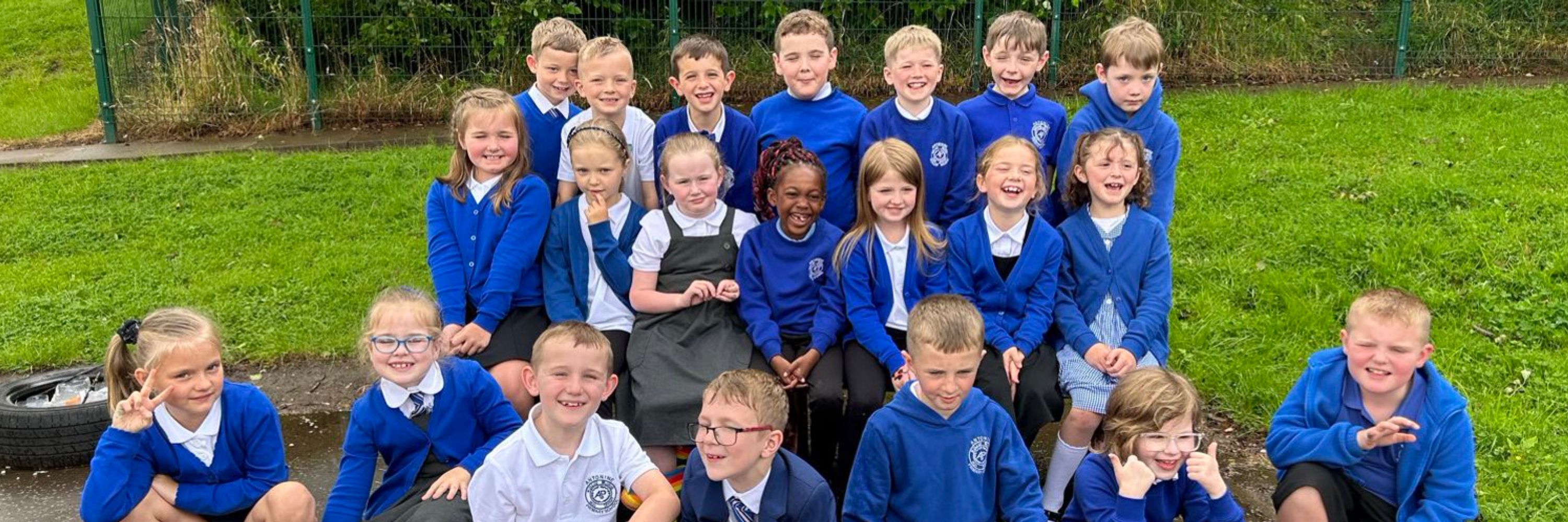Mrs Gillespie P3