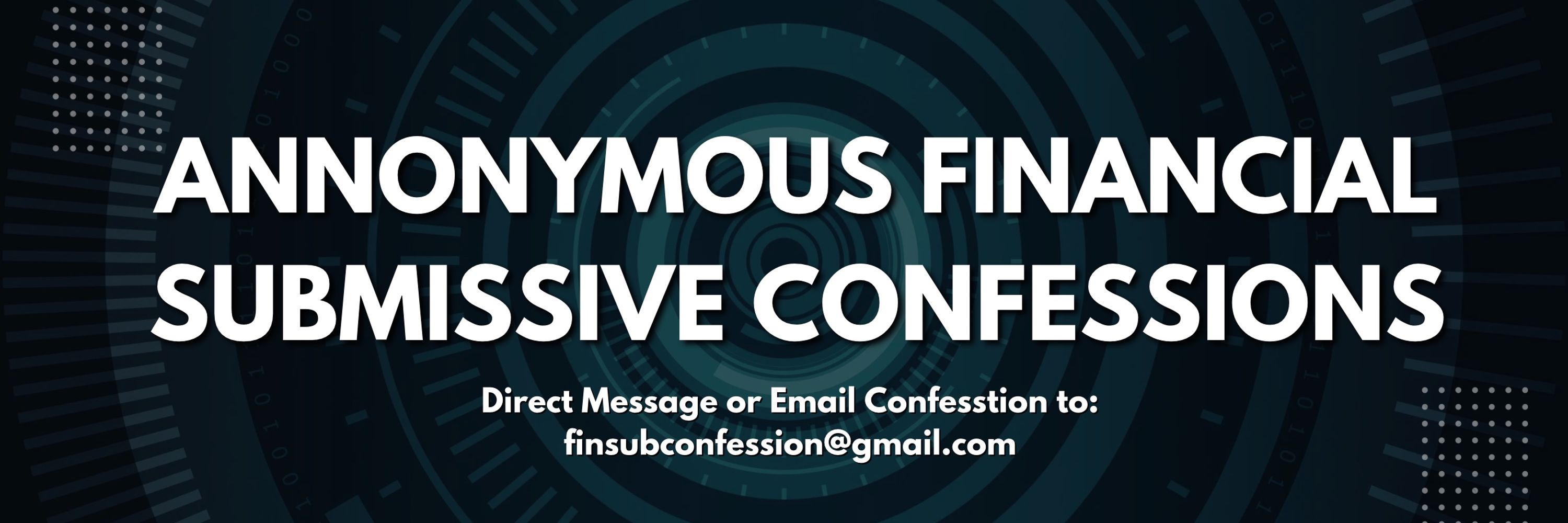 FinSub Confessions