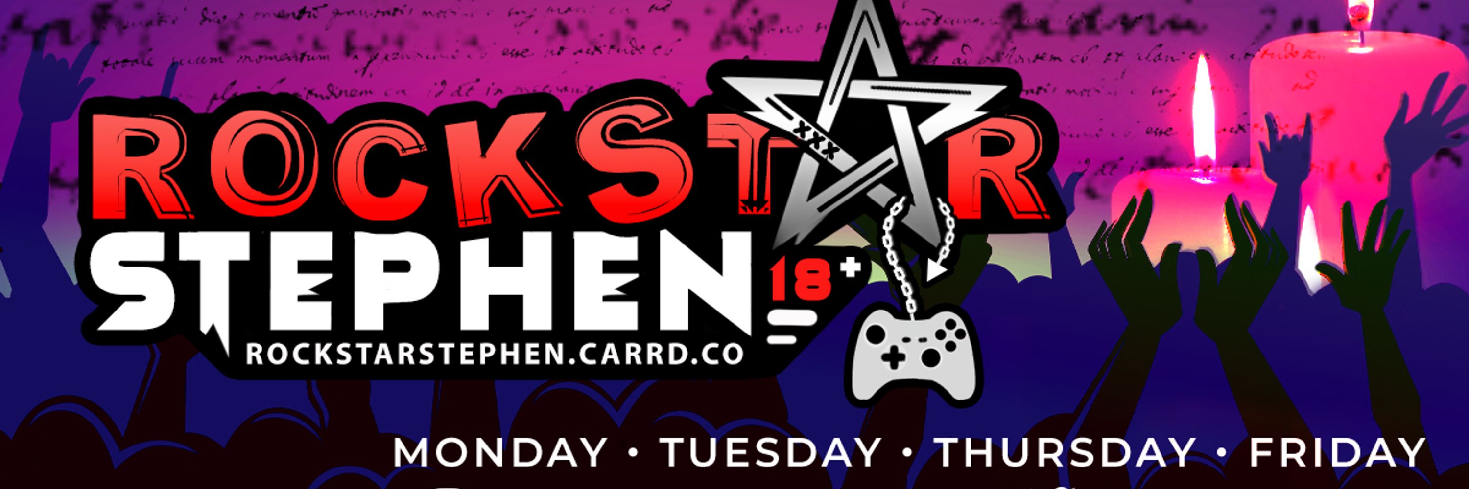 ⛧ RockStarStephen ⛧