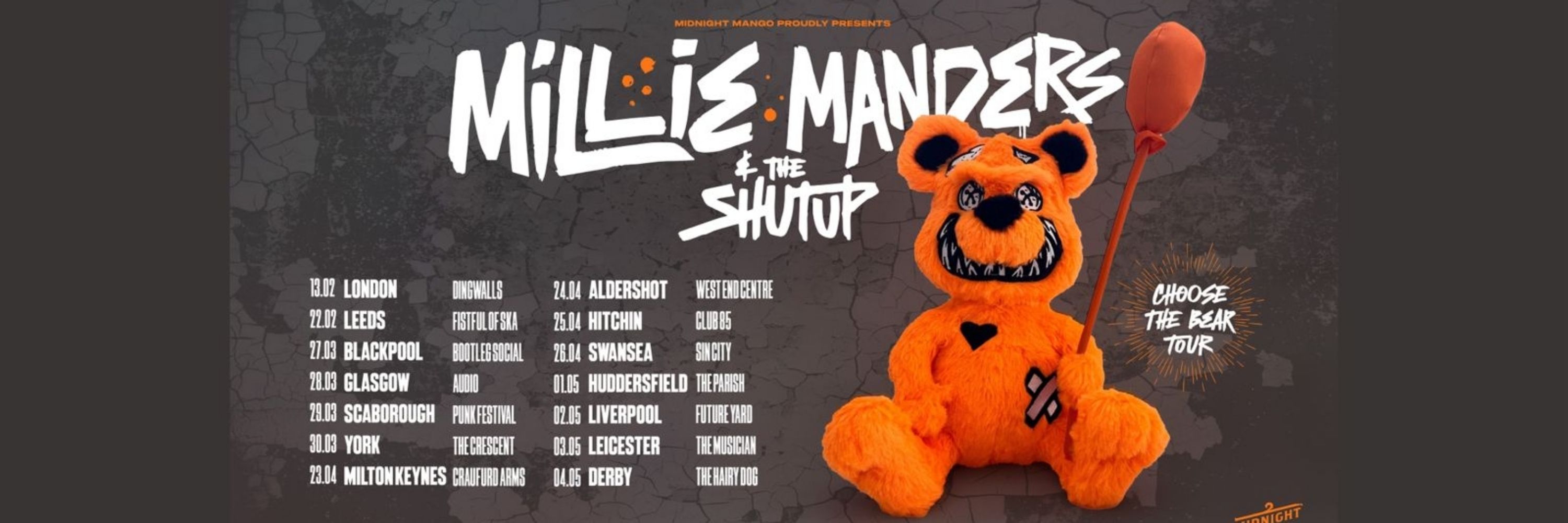 Millie Manders and The Shutup