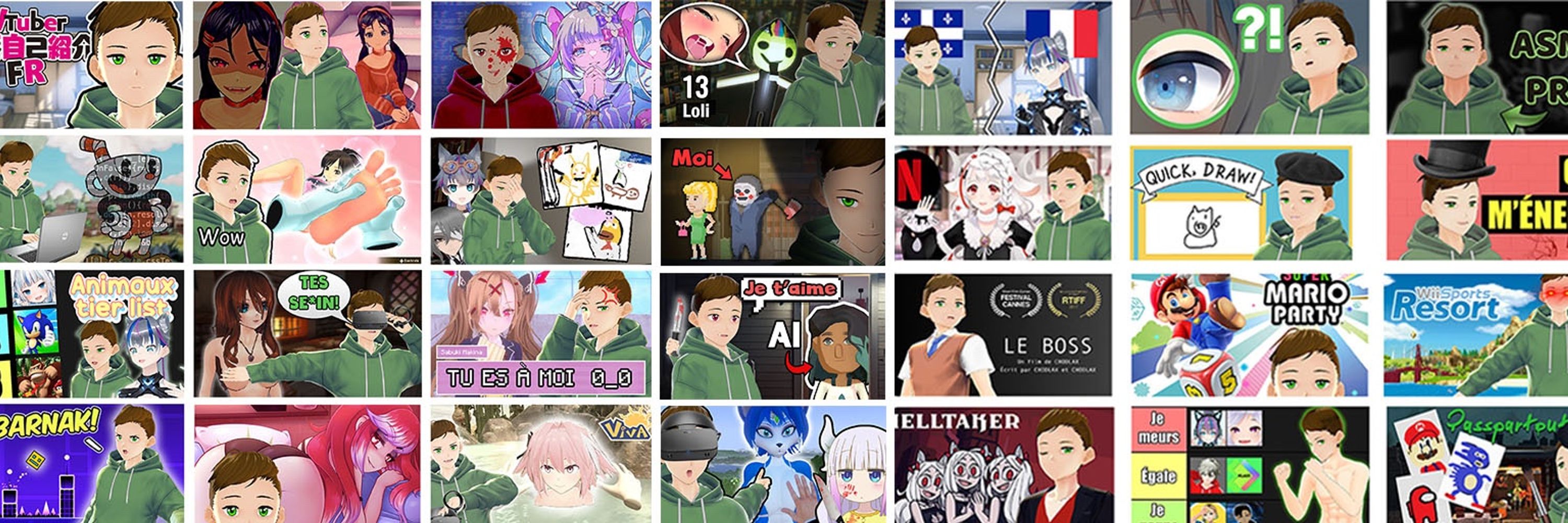 Chodlax • VTuber Fr