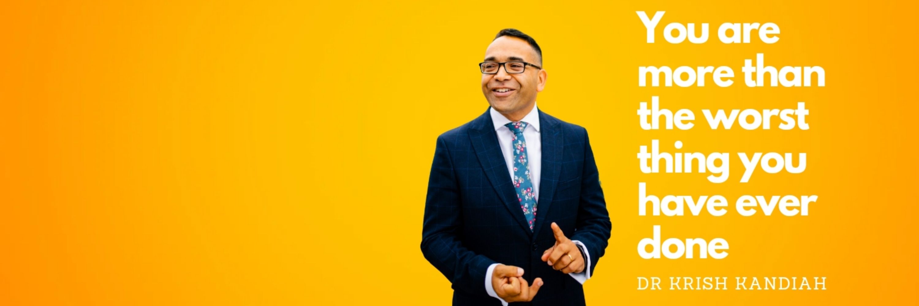 Dr Krish Kandiah OBE