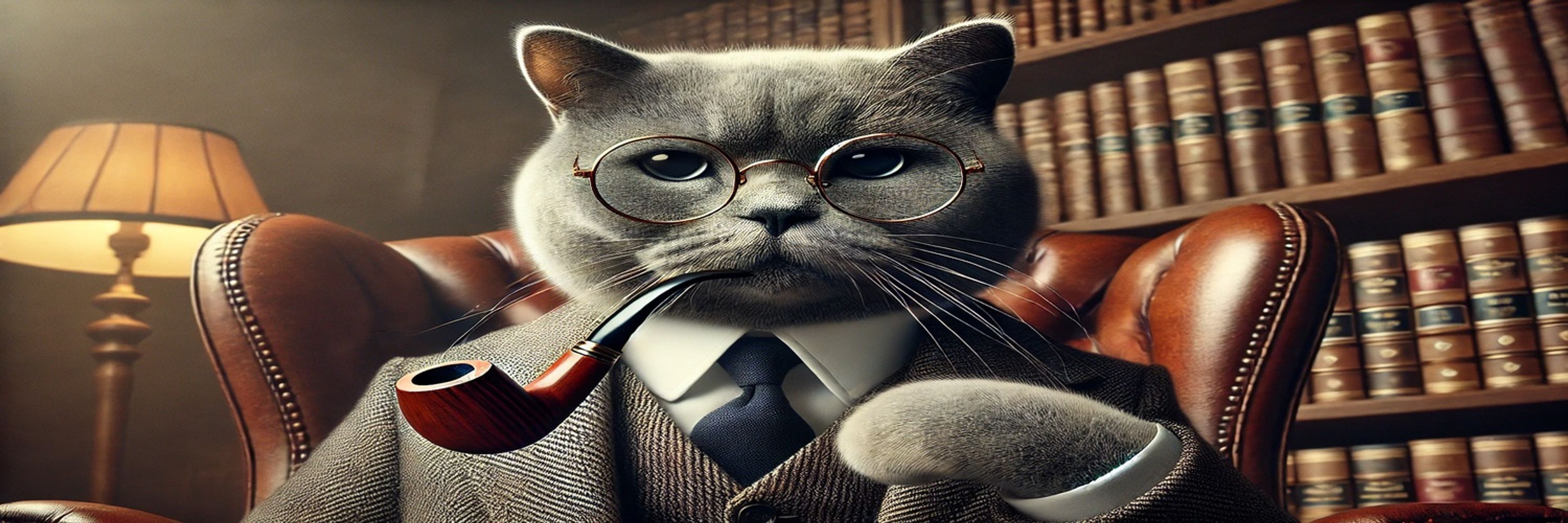The Critical Thinking Cat