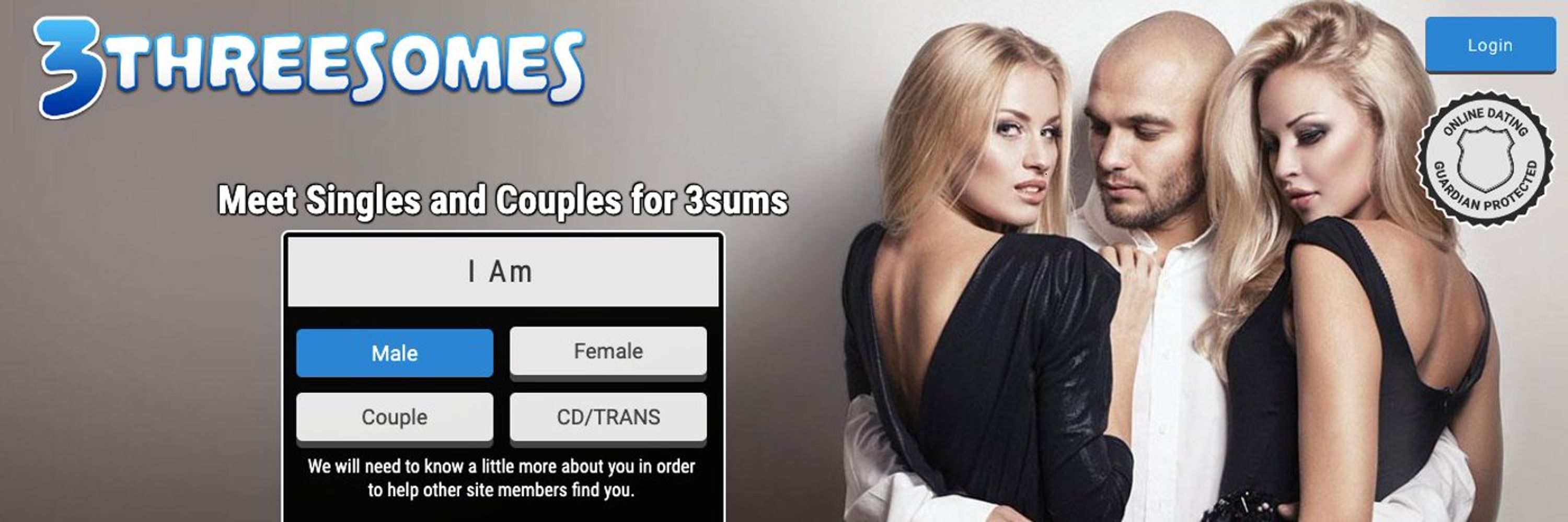 Threesomes Dating