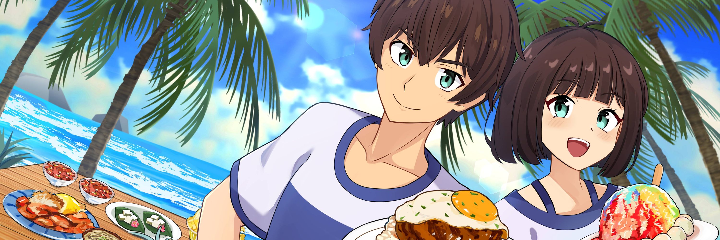 Kitchen Sync: Aloha!  Cozy cooking RPG -- Lemonpepper Games