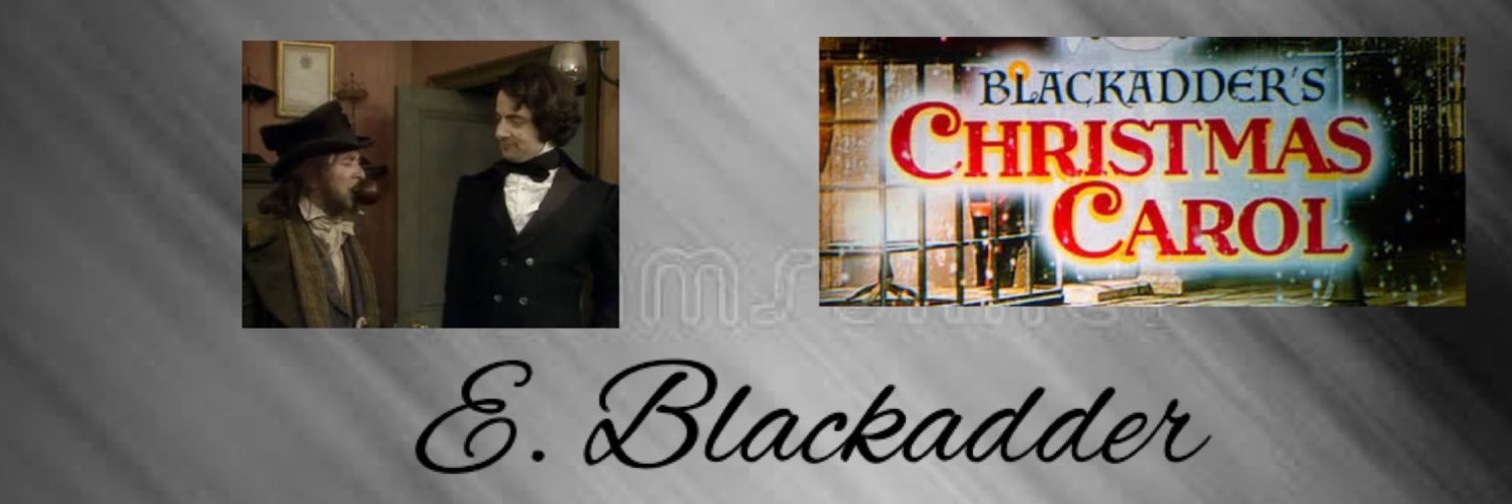 Edmund Blackadder