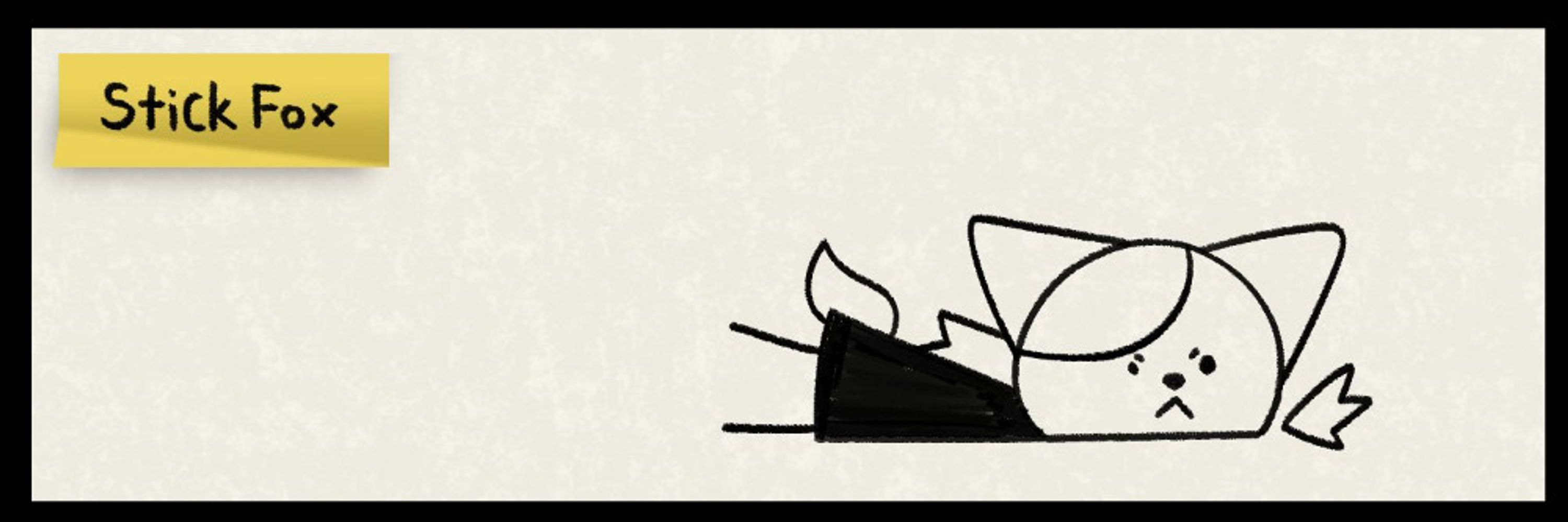 Stick Fox