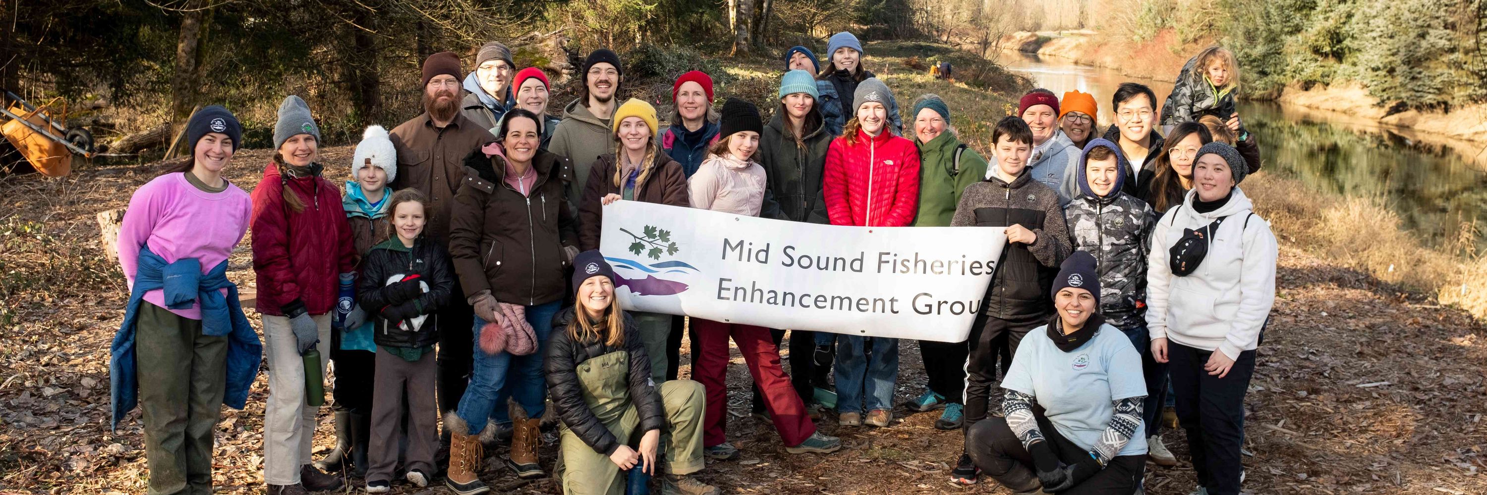 Mid Sound Fisheries Enhancement Group