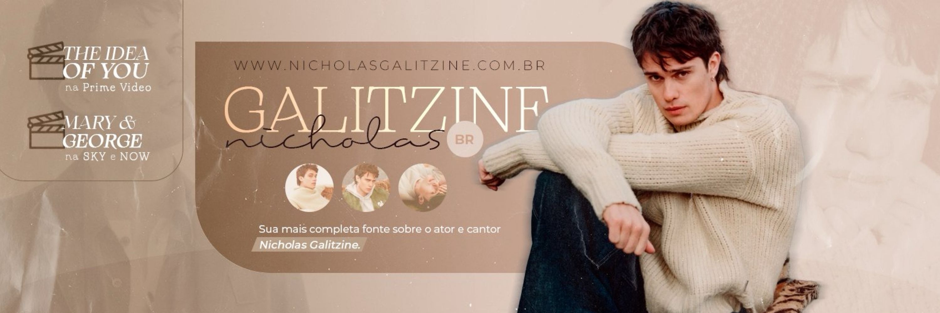 Nicholas Galitzine Brasil