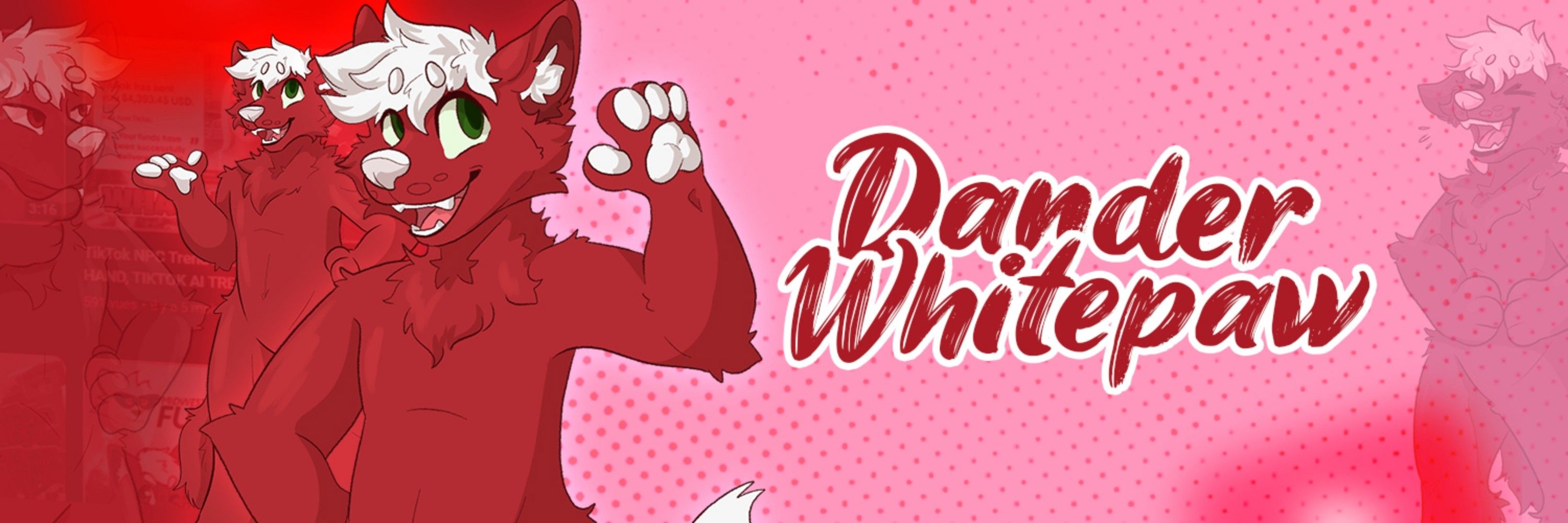 Dander whitepaw