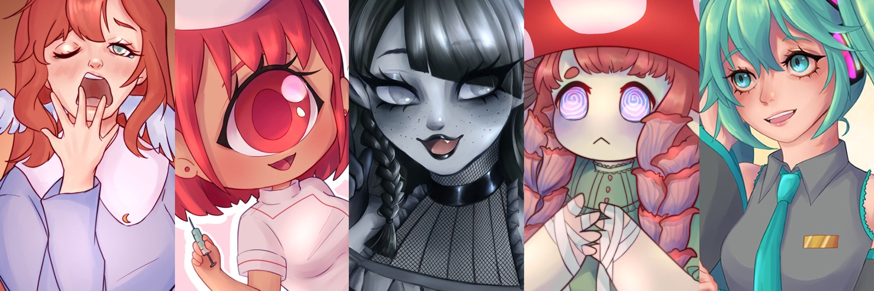 RojiRoll || Reposting all my stuff srry <'3