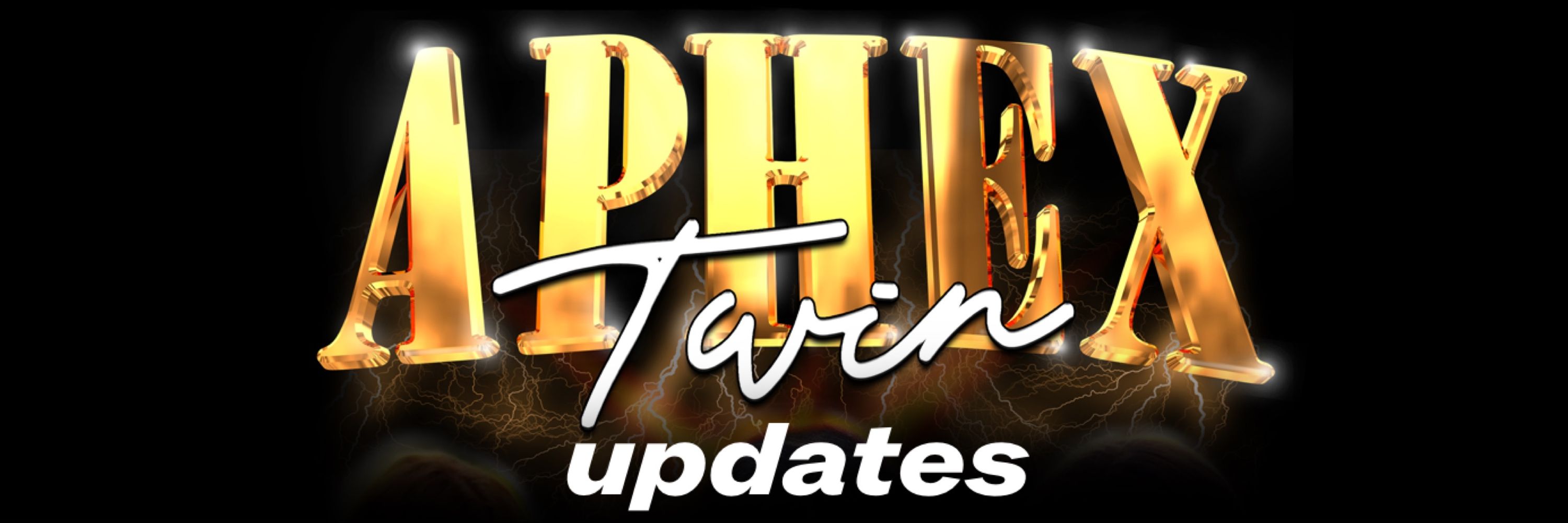 Aphex Twin Updates