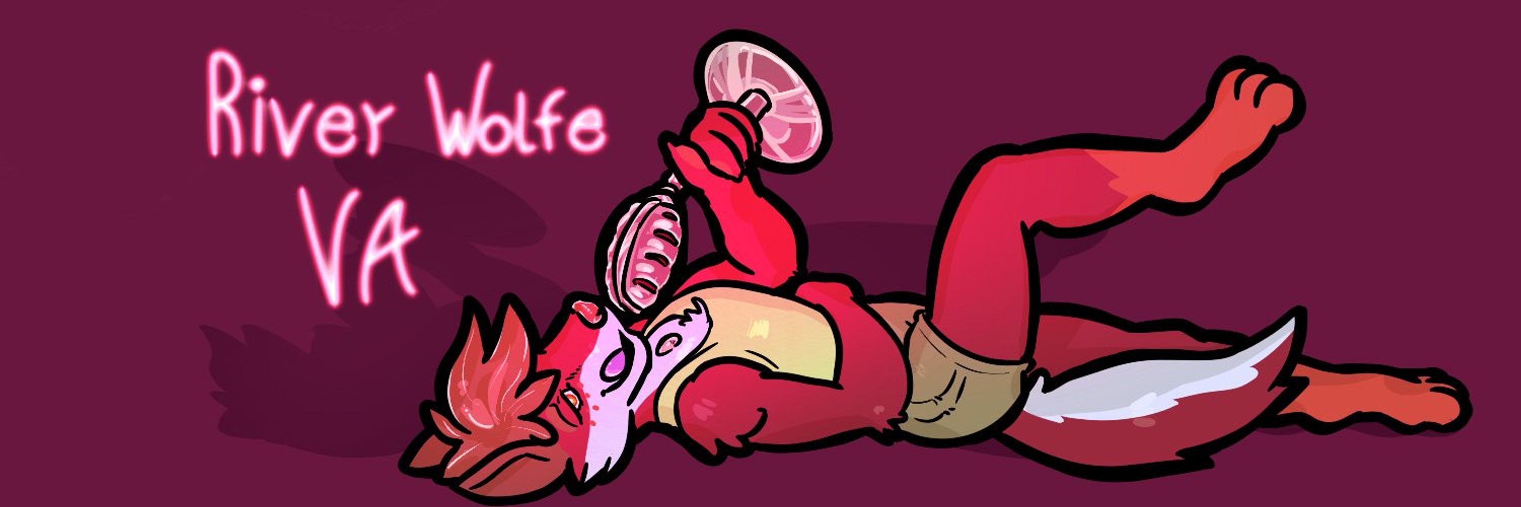 River Wolfe-VA NSFW (Commissions OPEN)