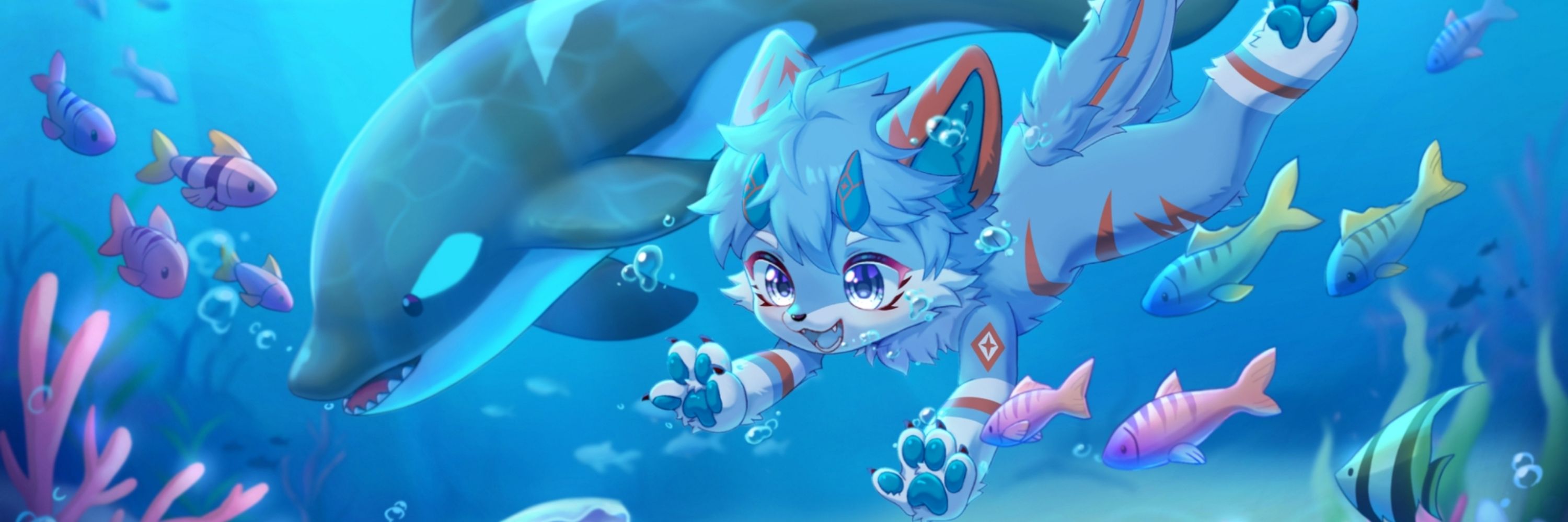 冬蓝火_Bluefire