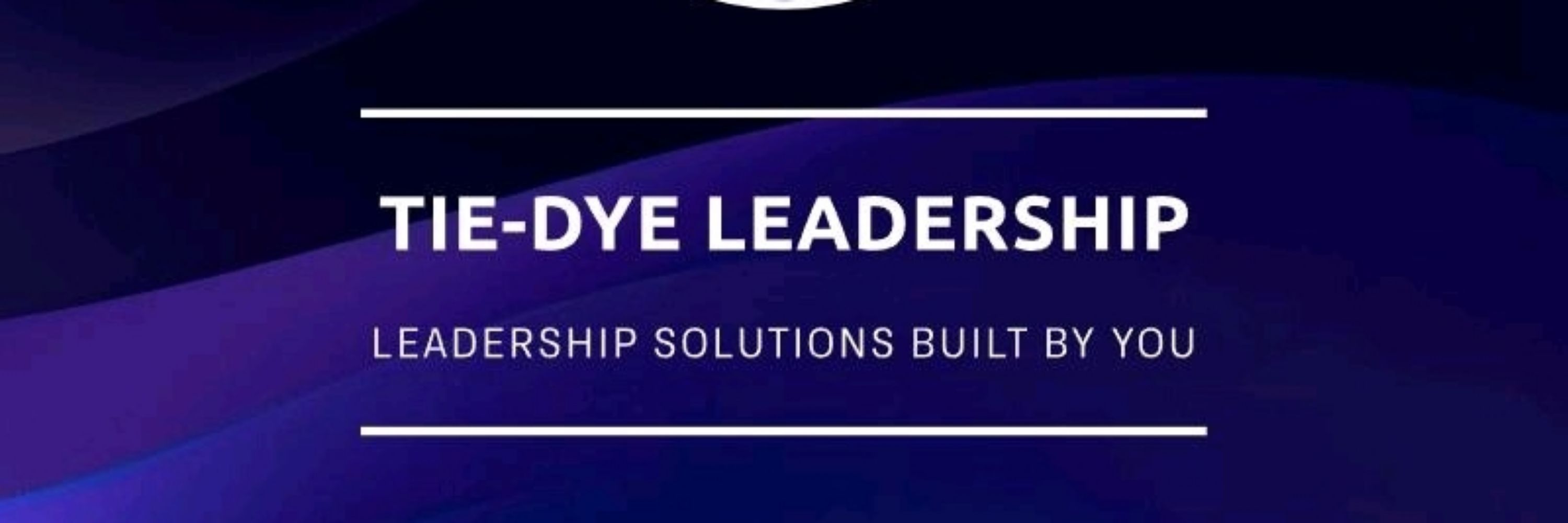 Tie-Dye Leader