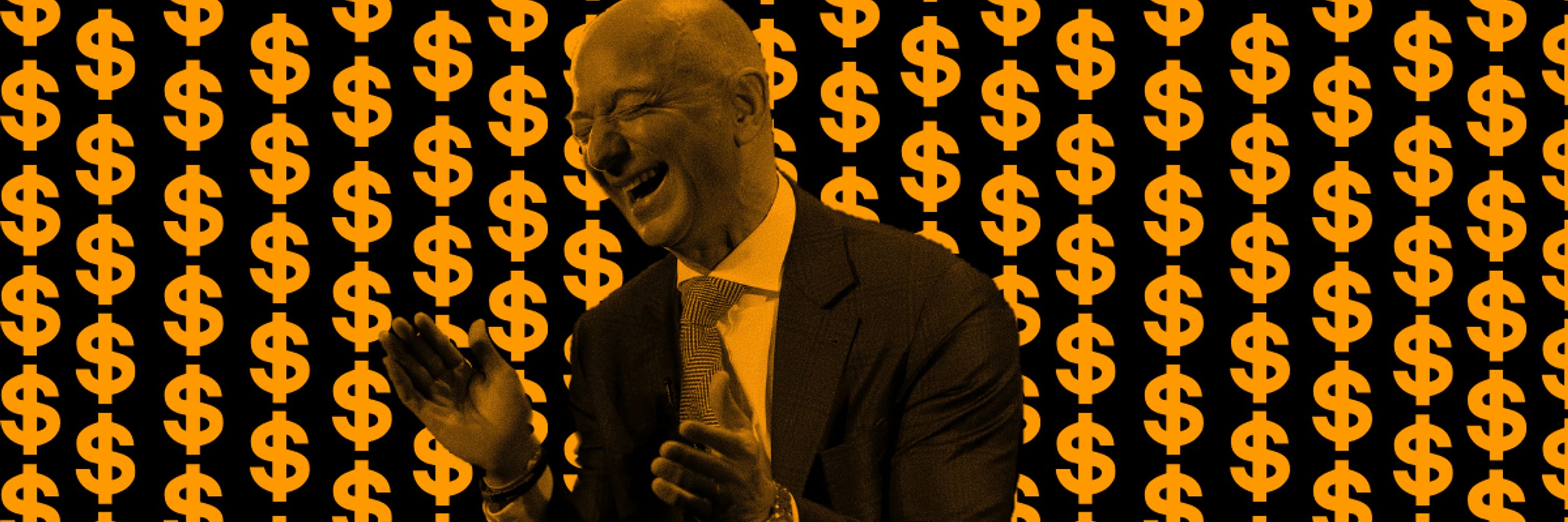 Has Jeff Bezos Decided to End World Hunger?