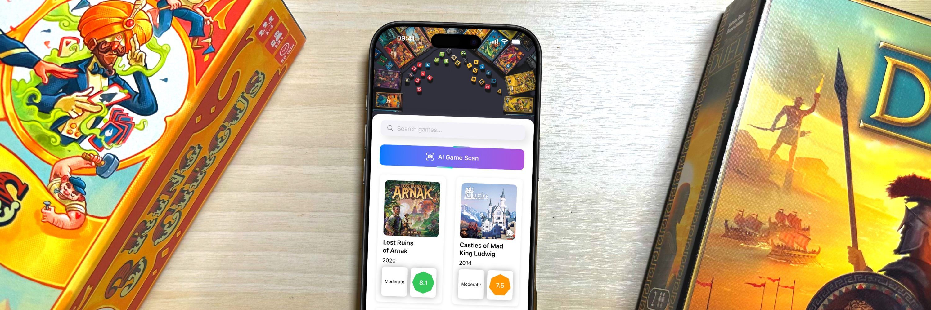 Collino Boardgame App