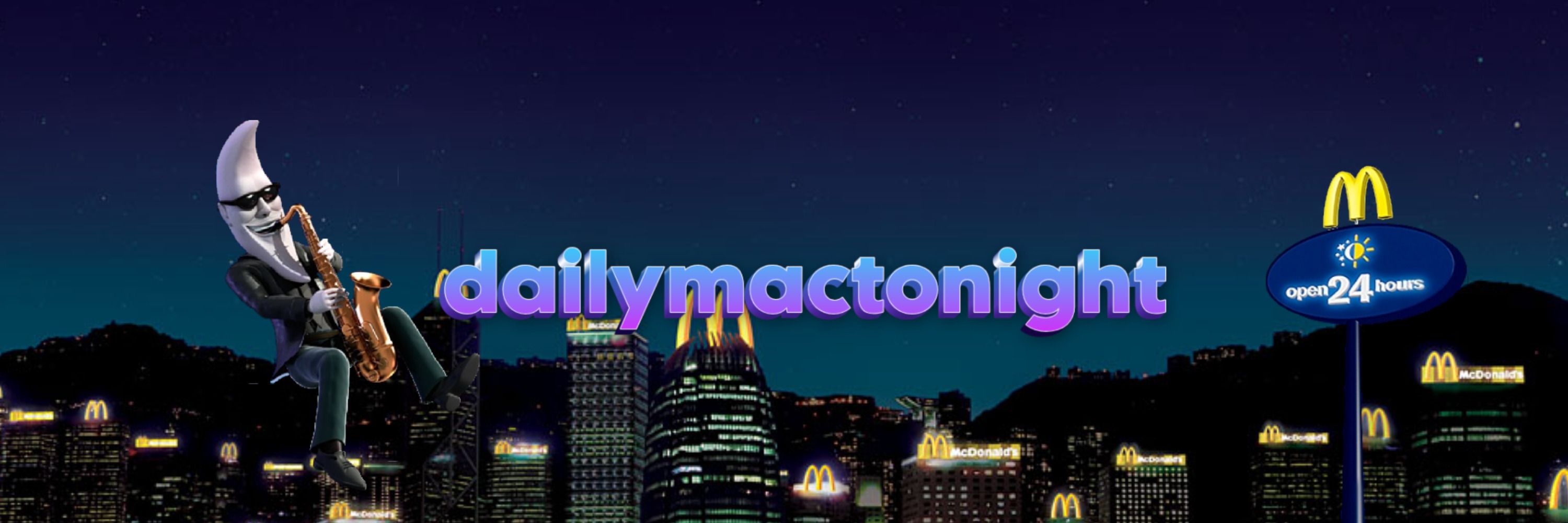 Mac Tonight Daily 🏳️‍🌈 🍉
