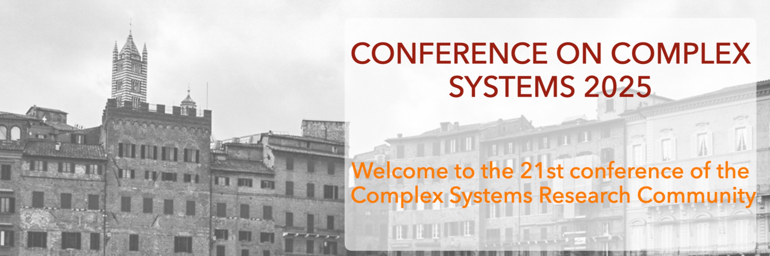 Conference on Complex Systems