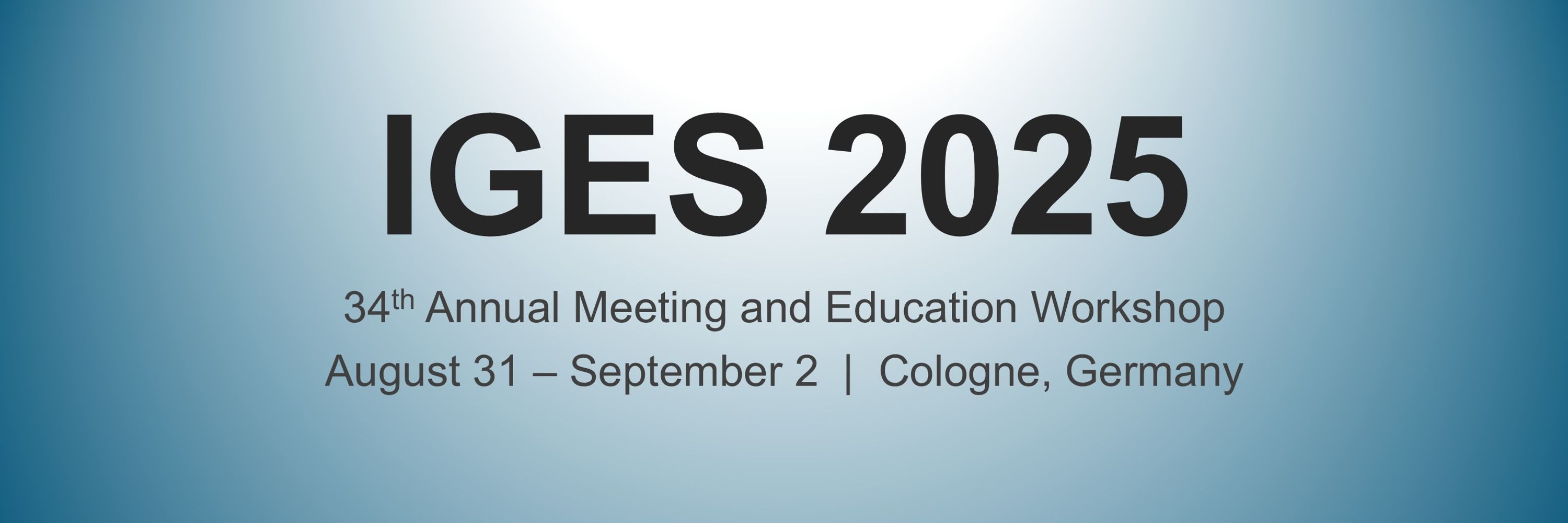 International Genetic Epidemiology Society (IGES)