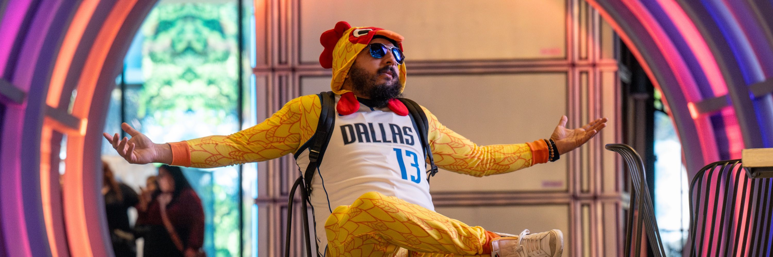 Chicken man
