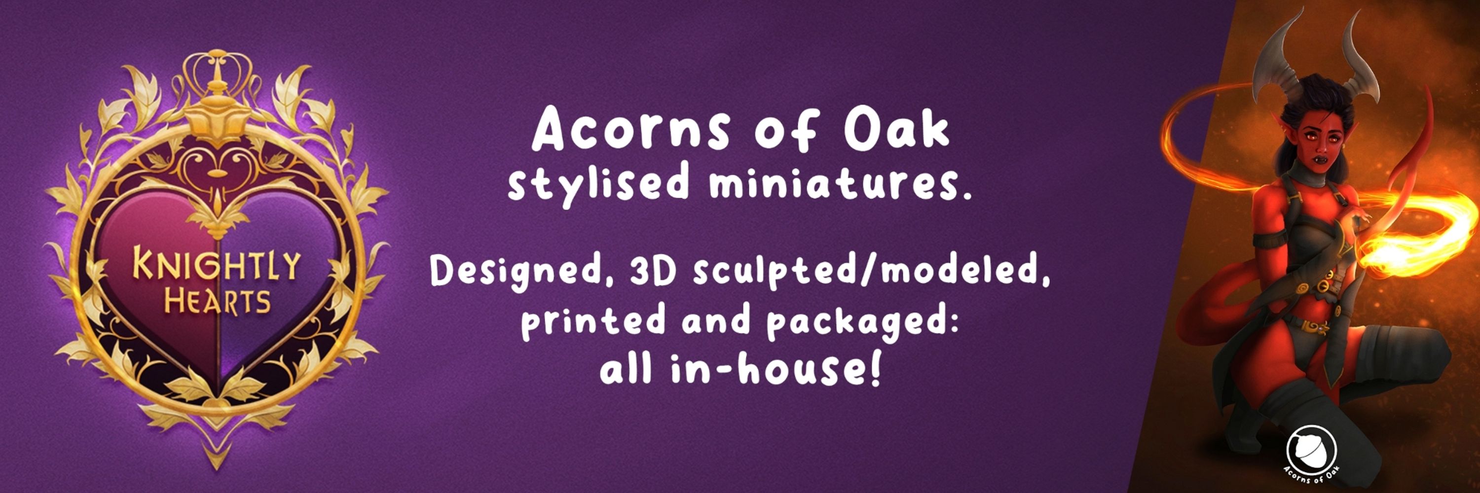 Acorns Of Oak