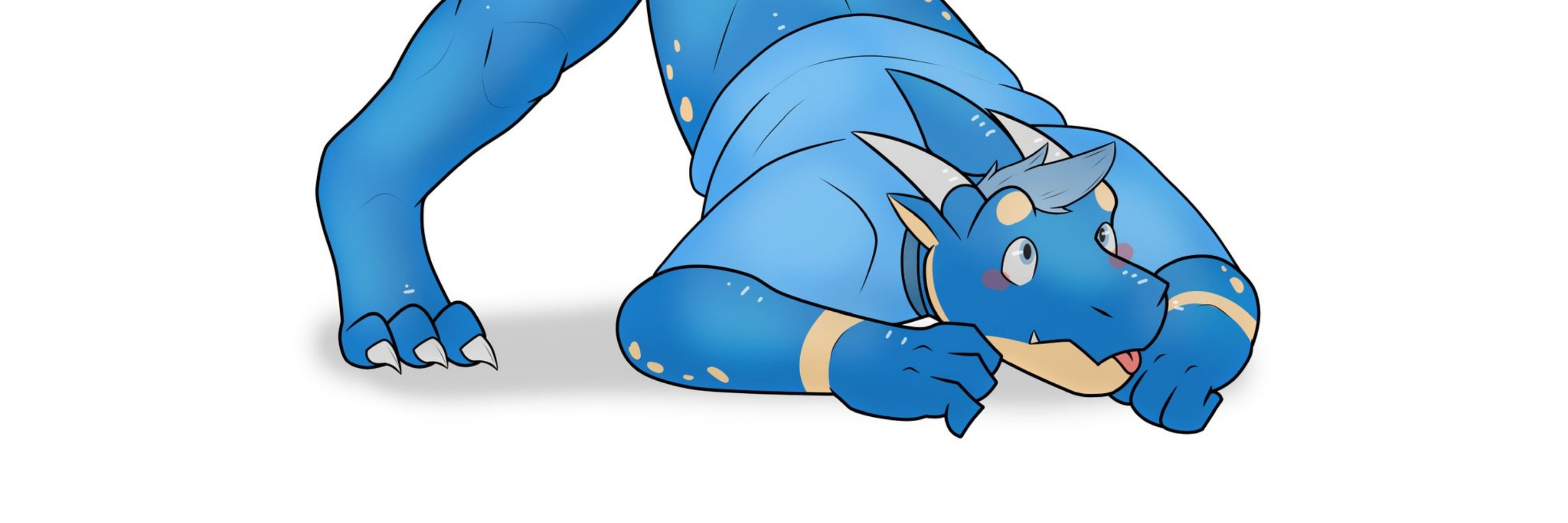 Janmark The Blue Dragon