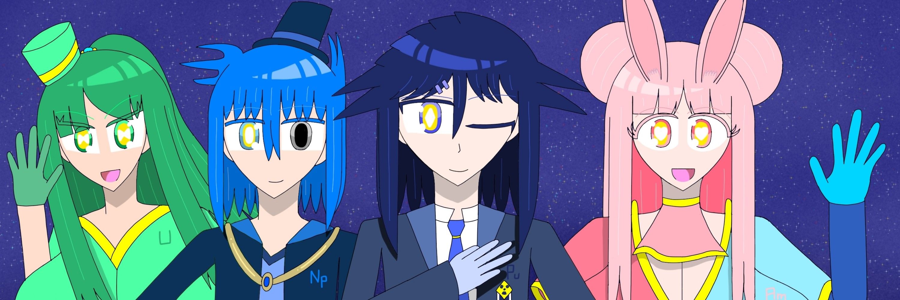 スターフレア999（擬人化絵師スパルタン）
