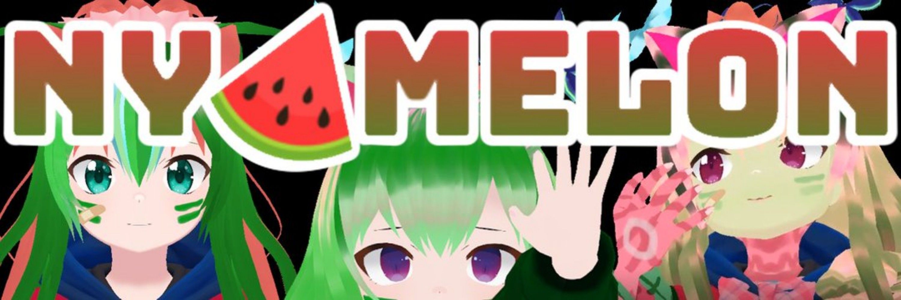 NyaMelon 🍉 Autistic 3d modeler Vtuber Melon Nya🍉 Comms Open