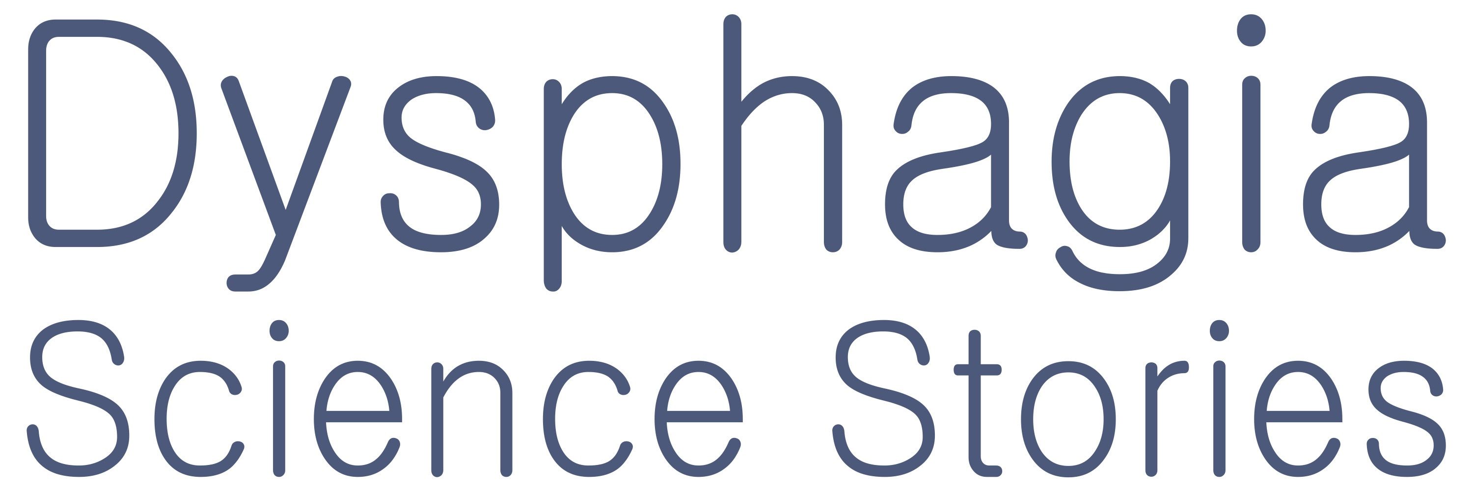Dysphagia Science Storries