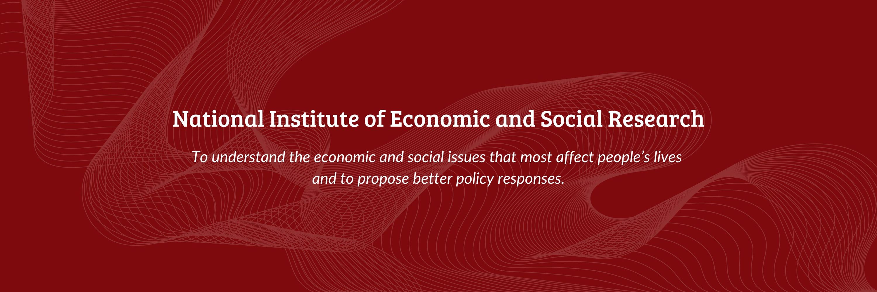 National Institute of Economic and Social Research
