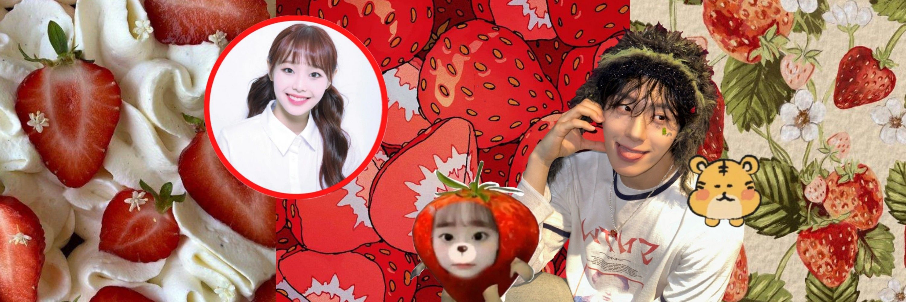 𝐏𝐢𝐞 𝐥𝐨𝐯𝐞𝐬 𝐇𝐰𝐚𝐧𝐰𝐨𝐨𝐧𝐠 + 𝐂𝐡𝐮𝐮 🐯🍓