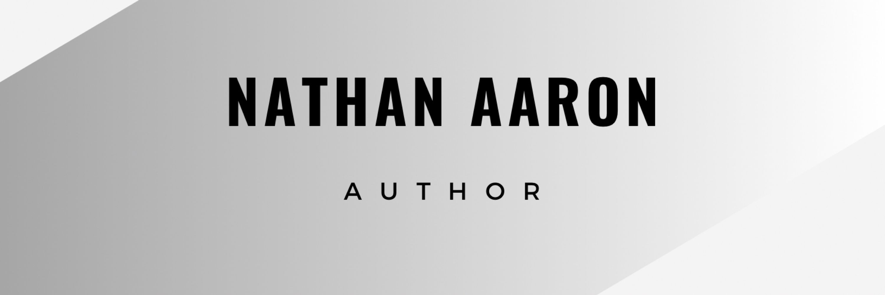 Nathan Aaron, Author