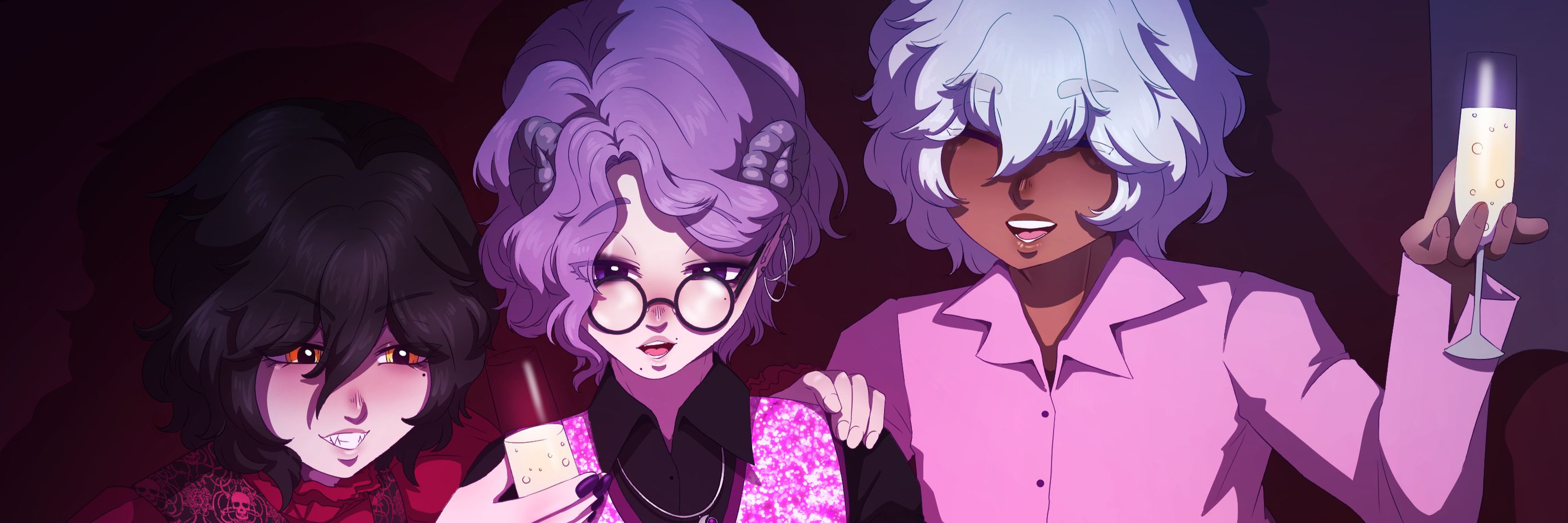 Blair Fujin - webcomic artist/visual novel dev|commissions open