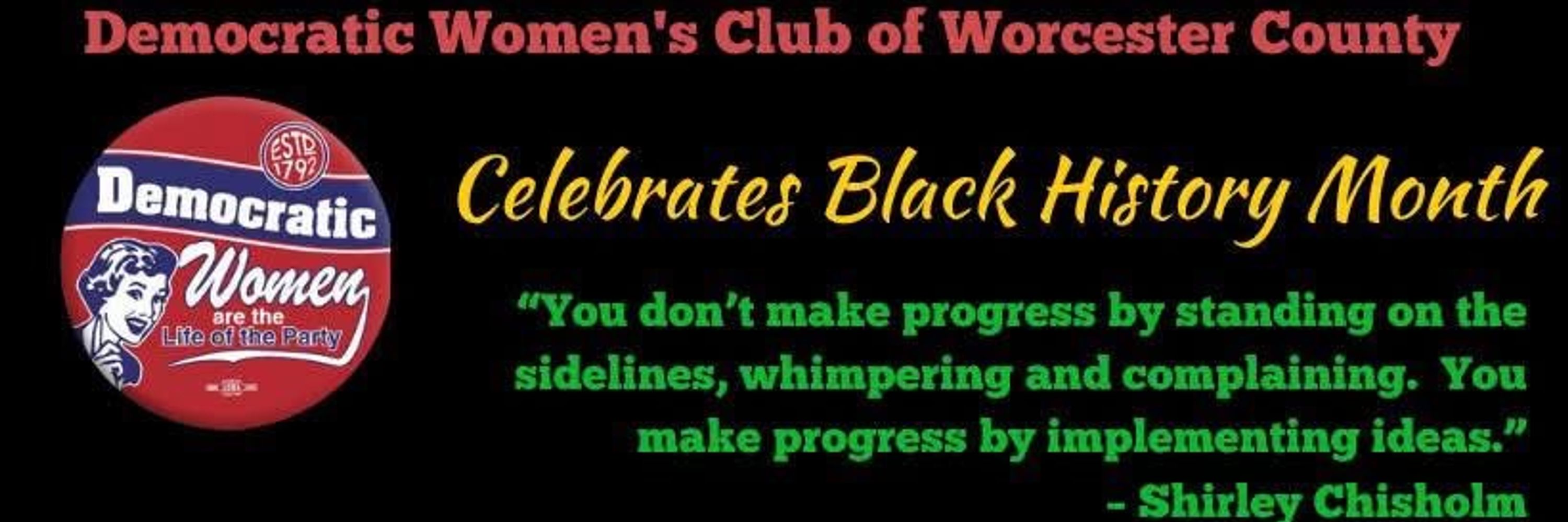 Democratic Women's Club Worcester County, MD