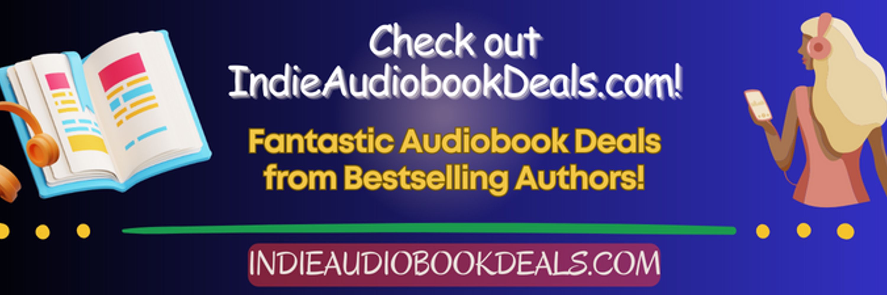Indie Audiobook Deals