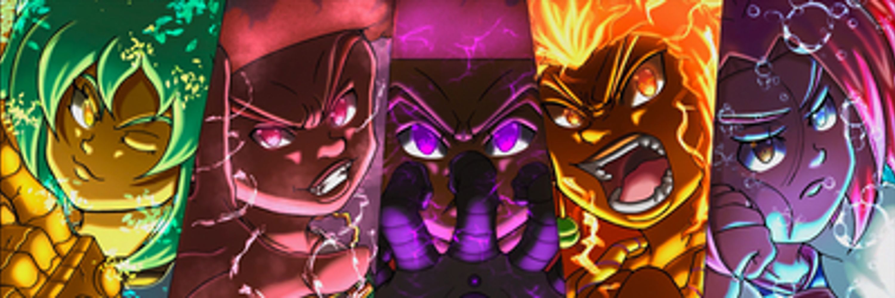 5 Force Fighters