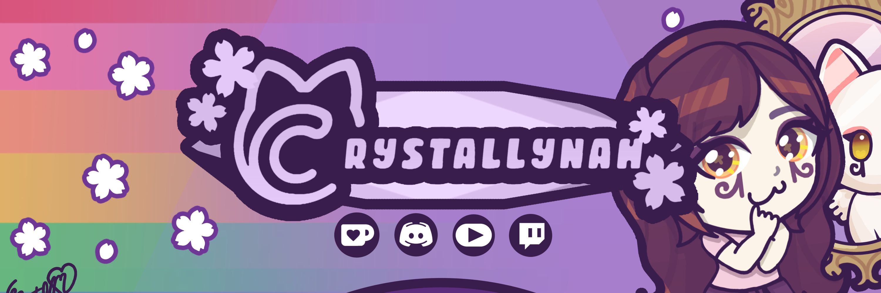 Crystallynah 猫 | Gaming Cat