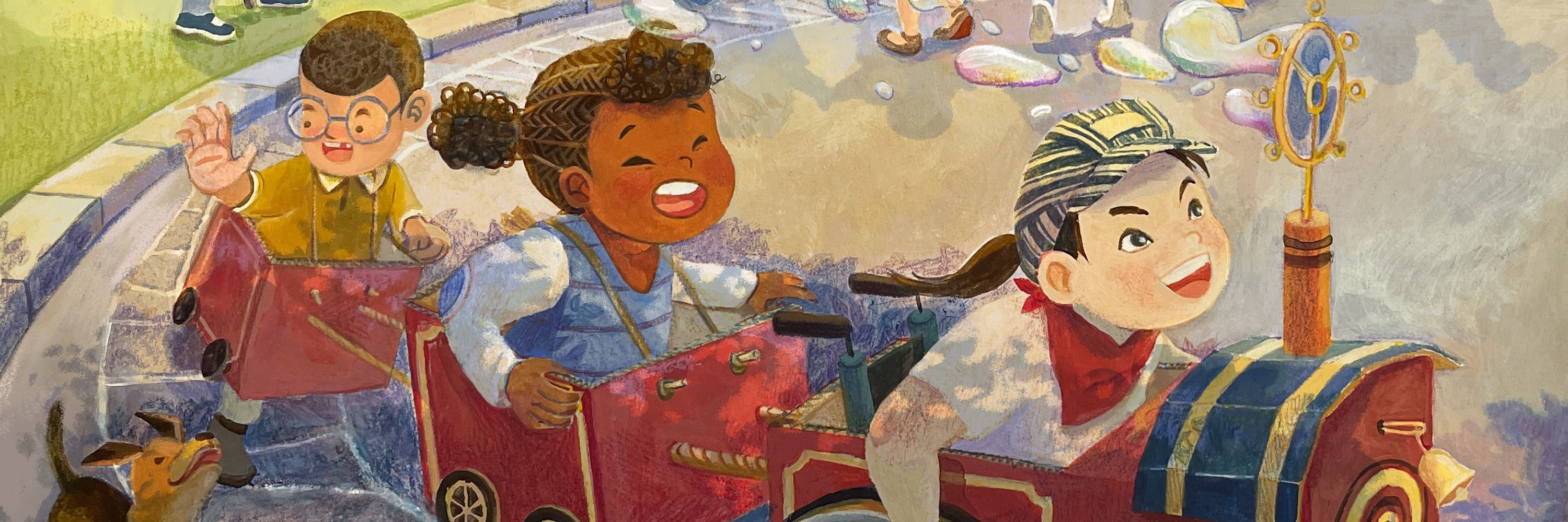 Honee Jang | Children's Book Illustrator & Designer