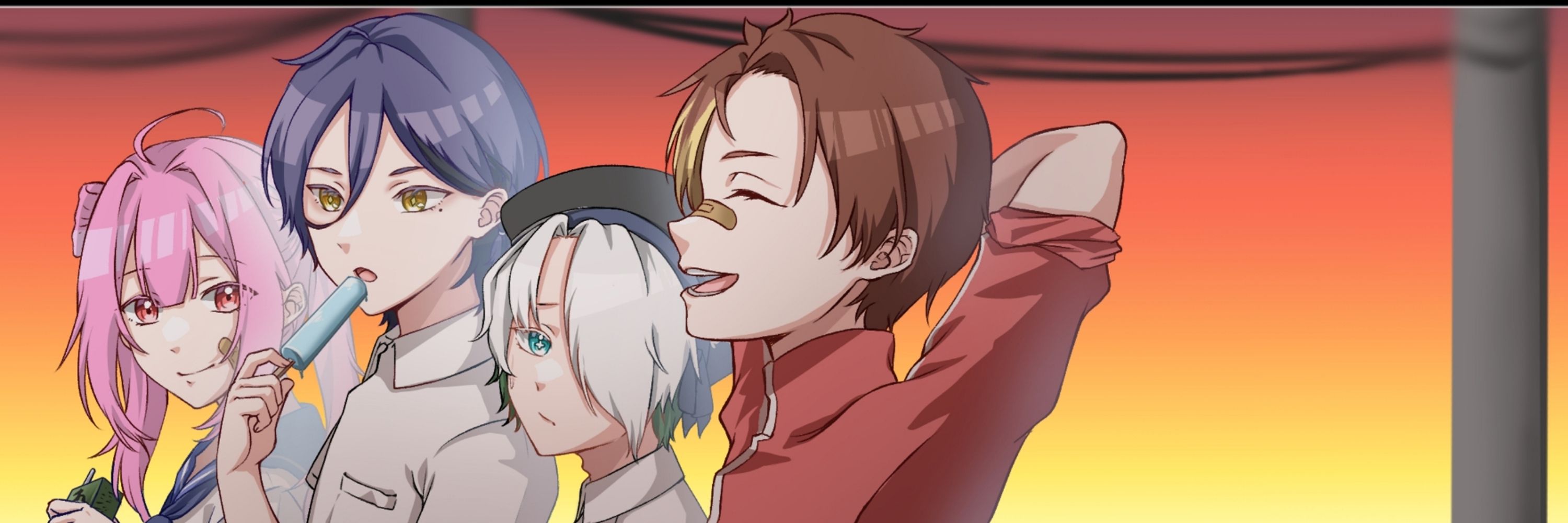 藍色