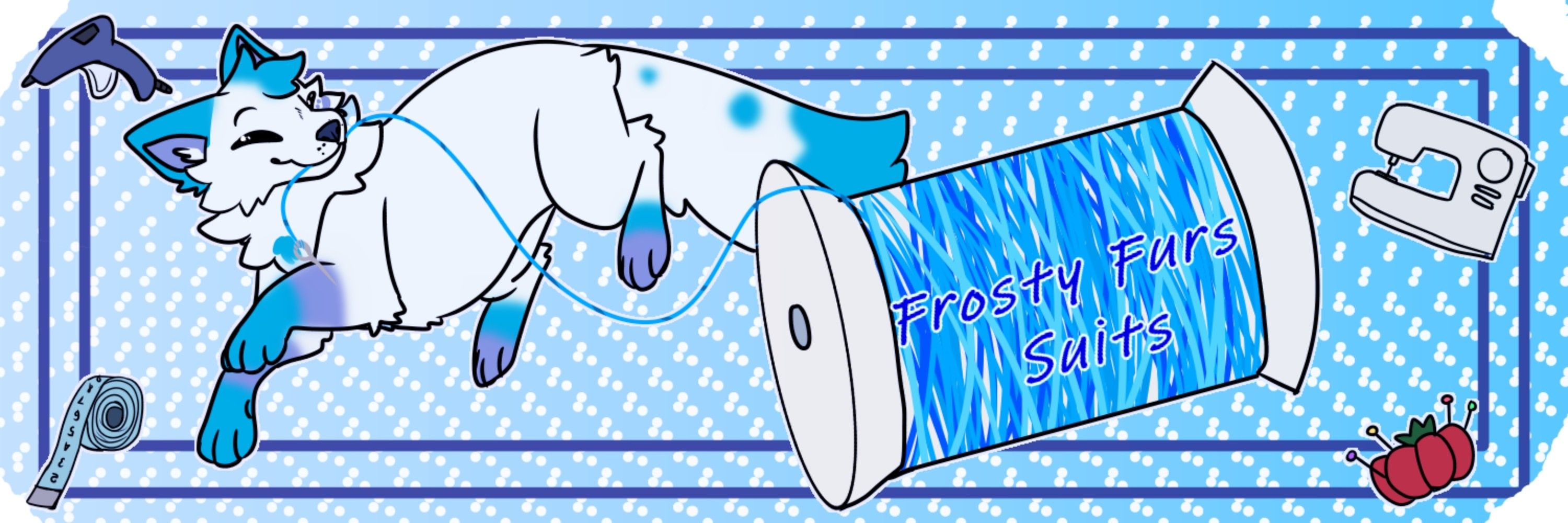 Frosty Furs Suits